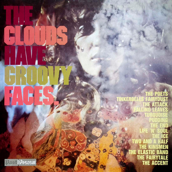 V.A. (V.A. ペブルス英国版「サイケPOP」編。)  - Rubble Vol.6 : The Clouds Have Groovy Faces (UK Ltd.Reissue LP/廃盤 New)