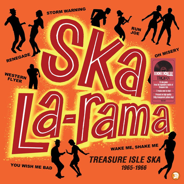 V.A. (トレジャーアイランド社SKAコンピ)  - Ska La-Rama  (US-EU RSD 2023 限定650枚アナログ LP/New)