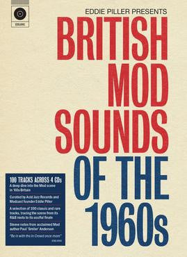 V.A. - British MOD Sounds of the 1960s (UK Ltd.4xCD/New)