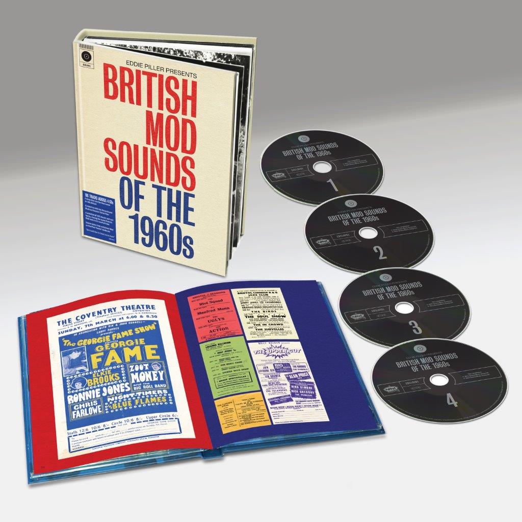 V.A. - British MOD Sounds of the 1960s (UK Ltd.4xCD/New)