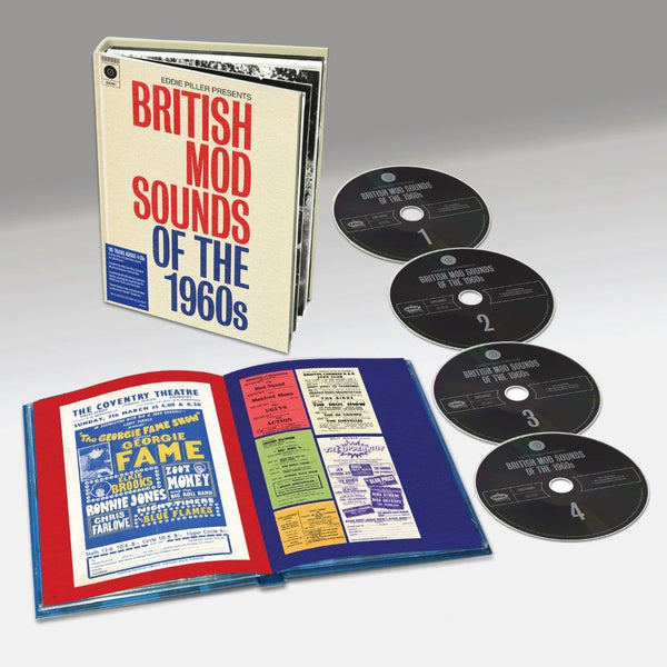 V.A. - British MOD Sounds of the 1960s (UK Ltd.4xCD/New)