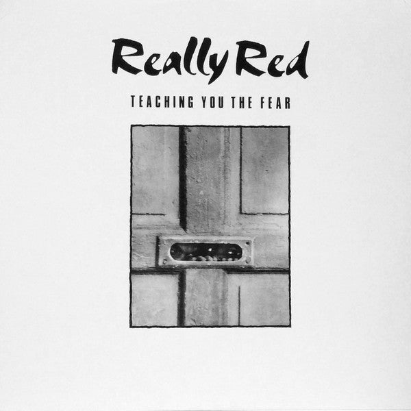 REALLY RED (リアリー・レッド)  - Teaching You The Fear (US Ltd.Reissue LP 「廃盤 New」 )