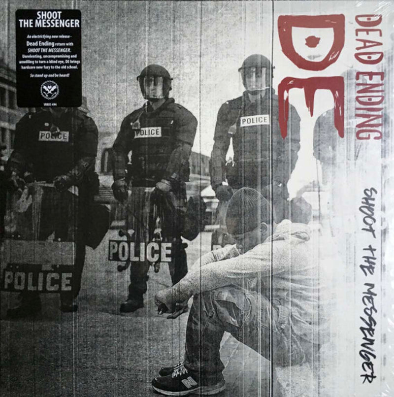 DEAD ENDING (デッド・エンディング)  - Shoot The Messenger (US Limited LP/ New)