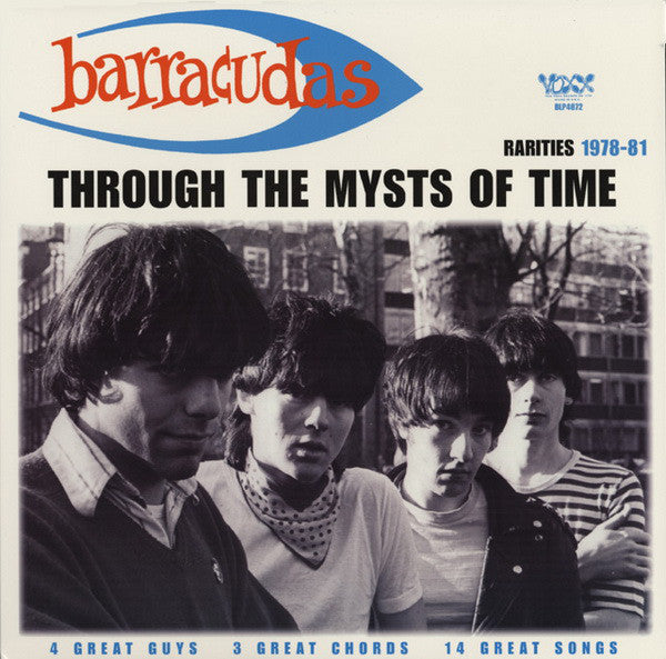 BARRACUDAS (バラクーダズ)  - Through The Mysts Of Time (US Ltd.Reissue 180g LP / New)
