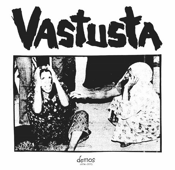 VASTUSTA - Demos 2014-2015 (France 300 Limited LP+CD/ New)