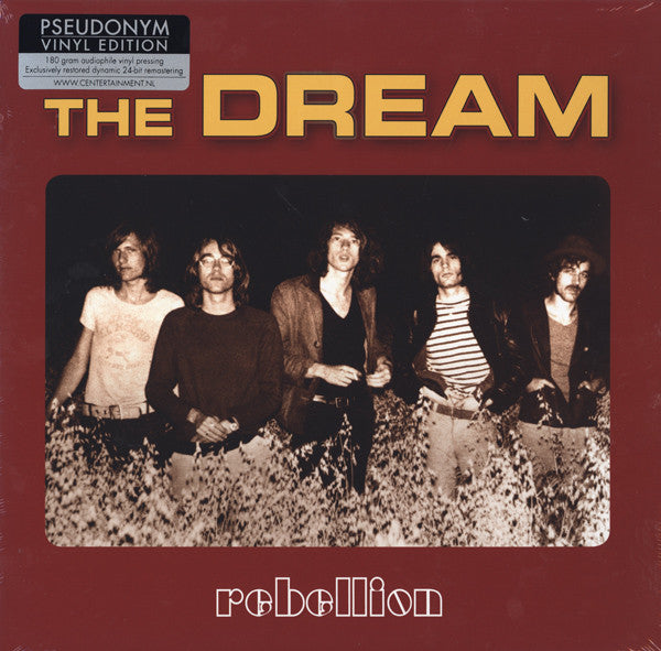DREAM, THE (ザ・ドリーム)  - Rebellion (Dutch Orig.180g LP/GS- New)