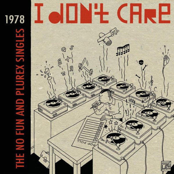 V.A. - I Don't Care : The No Fun And Plurex Singles (Dutch Ltd. 180g LP+GS / New)