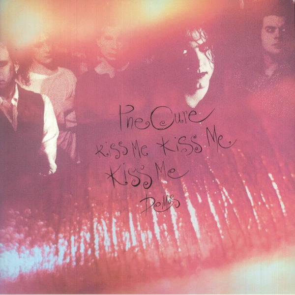 CURE, THE (ザ・キュアー)  - Kiss Me Kiss Me Kiss Me Demos (EU 限定リリース LP/NEW)