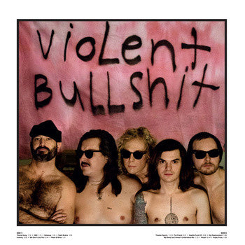 VIOLENT BULLSHIT (バイオレント・ブルシット)  - Adult Problems (US Limited LP「廃盤 New」)