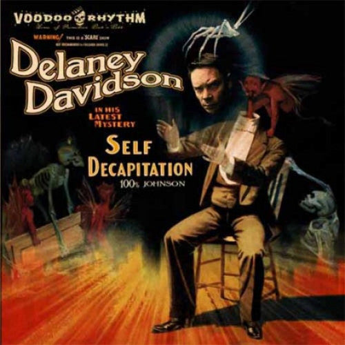 DELANEY DAVIDSON (ディレイニー・デヴィッドソン)  - Self Decapitation (Switzerland Ltd.LP+CD/NEW)