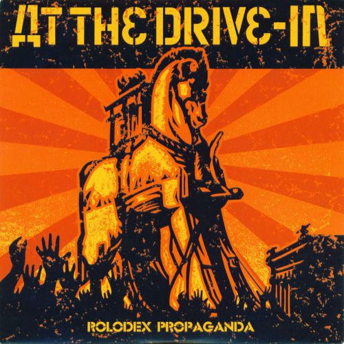 AT THE DRIVE-IN (アット・ザ・ドライヴイン)  - Rolodex Propaganda (EU Limited 7"/廃盤 NEW)