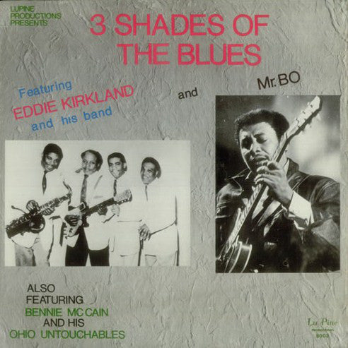 V.A. - 3 Shades Of The Blues (US Orig.LP/廃盤 New)