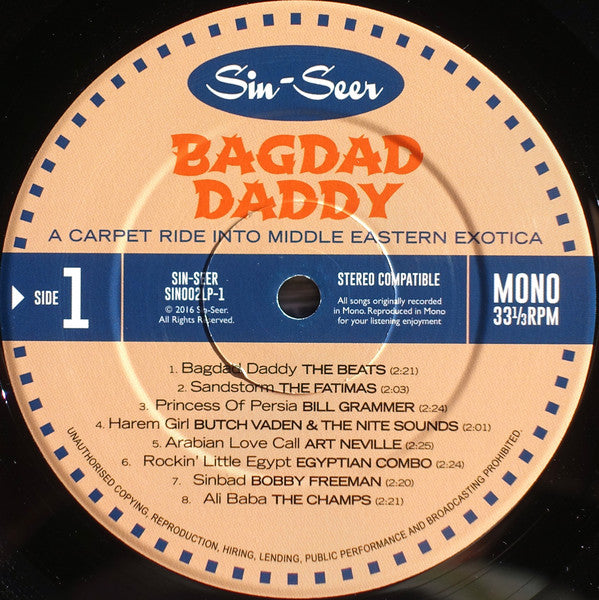 V.A. - BAGDAD DADDY (OZ Ltd.LP/New)
