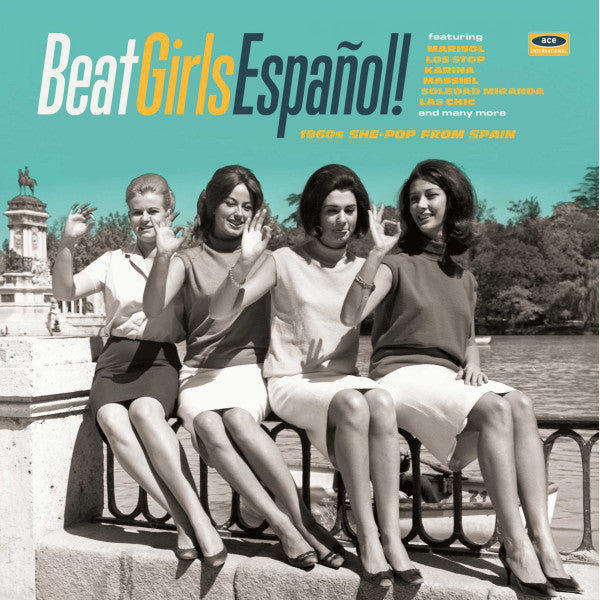 V.A. (60's スペイン・ガールPOPコンピ)  - Beat Girls Español! (1960s She-Pop From Spain) (UK-EU 限定「ホワイトVINYL」LP/New)