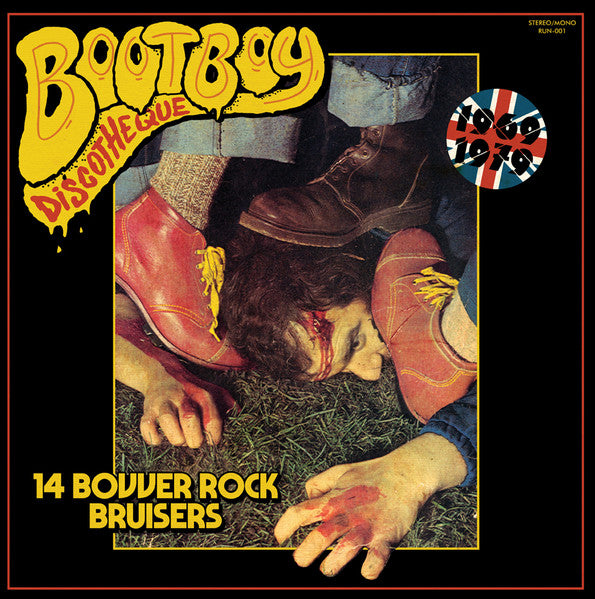 V.A. - Bootboy Discotheque Vol.1 (UK Limited LP/New)