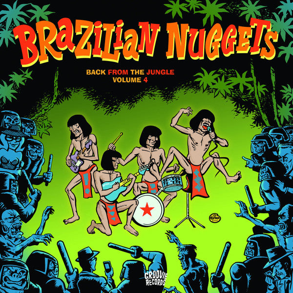 V.A. - Brazilian Nuggets: Back From The Jungle Vol.4 (Portugal Ltd.LP/New)