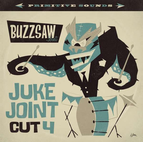V.A. - Buzzsaw Joint Cut 4 - Juke Joint (German Ltd.LP/New)