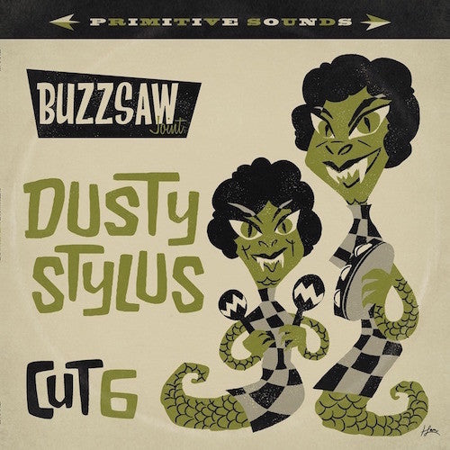 V.A. - Buzzsaw Joint Cut 6 - Dusty Stylus Cut (German Ltd.LP/New)