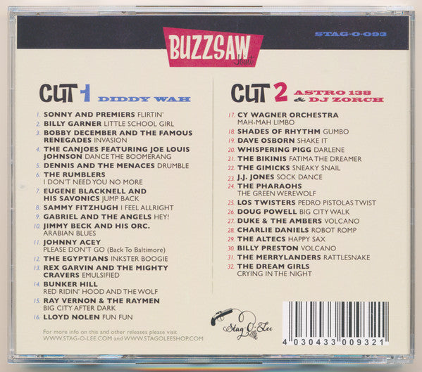 V.A. - Buzzsaw Joint Cut 1 & 2 (German Ltd.CD/New)