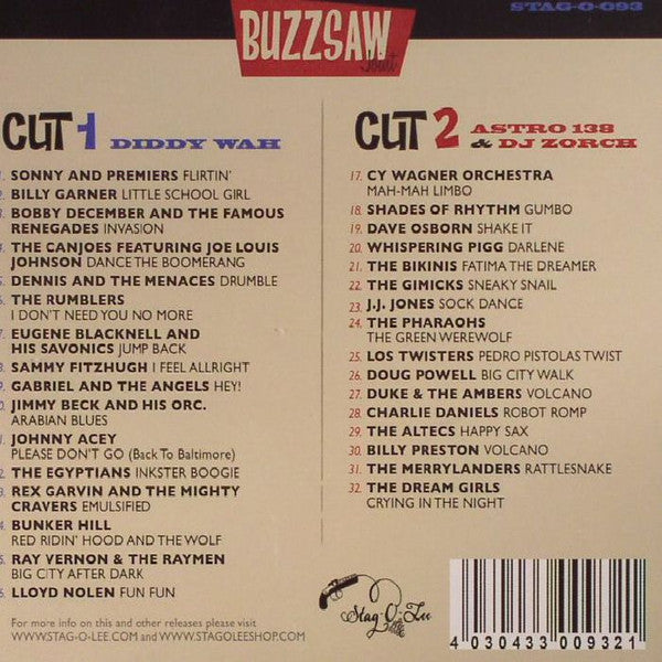 V.A. - Buzzsaw Joint Cut 1 & 2 (German Ltd.CD/New)