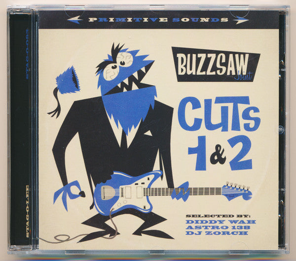 V.A. - Buzzsaw Joint Cut 1 & 2 (German Ltd.CD/New)