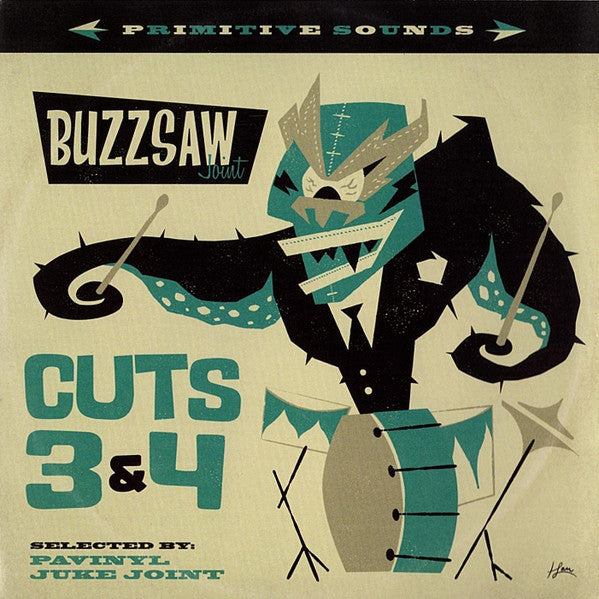 V.A. - Buzzsaw Joint Cut 3 & 4 (German Ltd.CD/New)