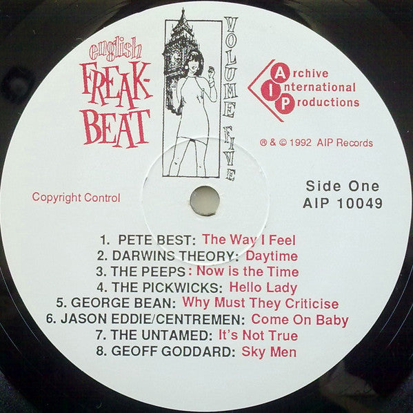 V.A. - English Freakbeat Vol.5 (US Ltd.LP/New)