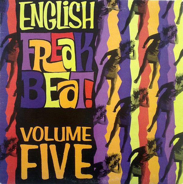V.A. - English Freakbeat Vol.5 (US Ltd.LP/New)