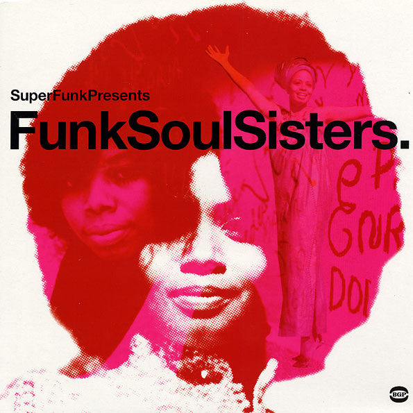 V.A. - Super Funk Presents Funk Soul Sisters (UK Limited 2xLP/New)