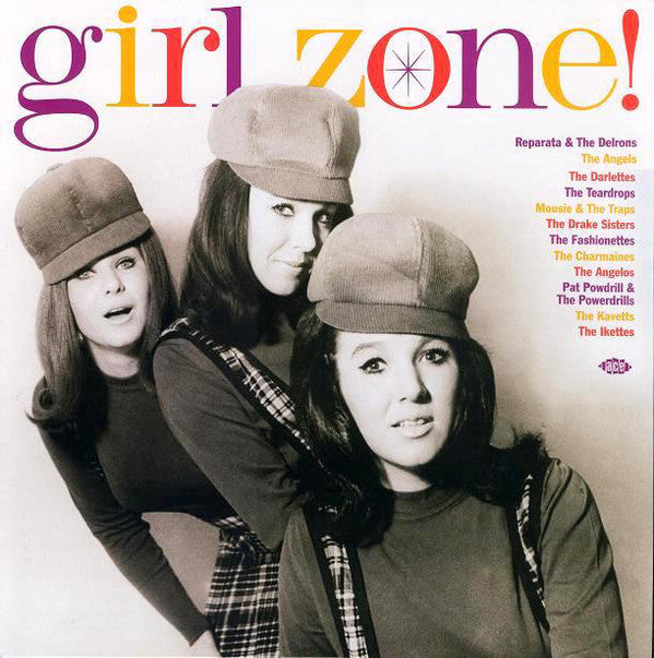 V.A. - GIRL ZONE ! (EU Ltd.Red Vinyl LP/New)