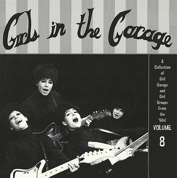 V.A. - Girls In The Garage Vol.8 (US Ltd.500 Reissue Pink Vinyl LP/New)