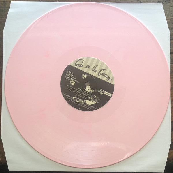 V.A. - Girls In The Garage Vol.8 (US Ltd.500 Reissue Pink Vinyl LP/New)