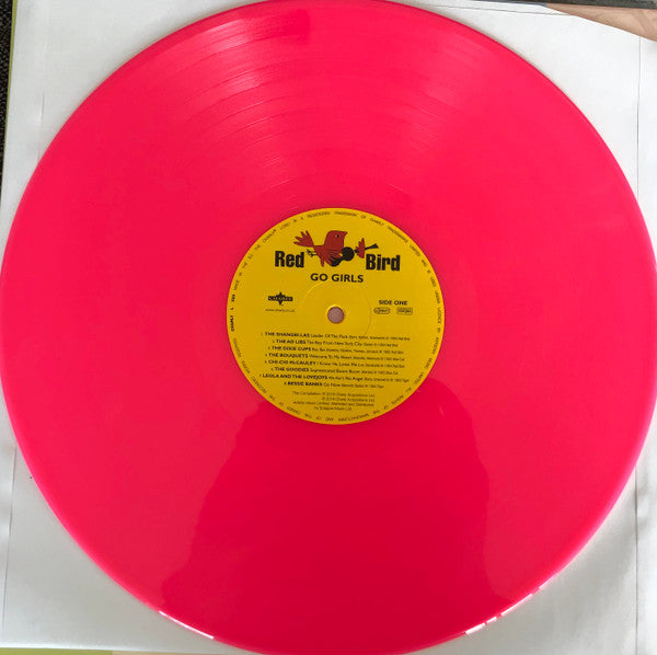 V.A. - Go Girls - The Women Of Red Bird (UK Limited Pink Vinyl LP/New)