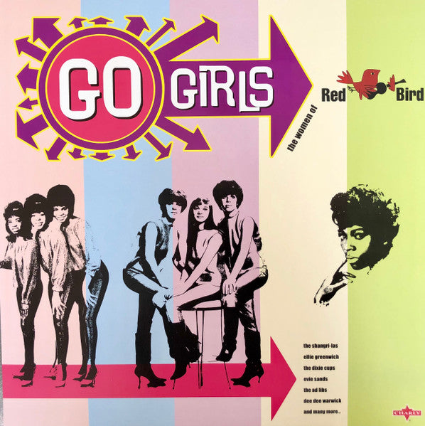V.A. - Go Girls - The Women Of Red Bird (UK Limited Pink Vinyl LP/New)