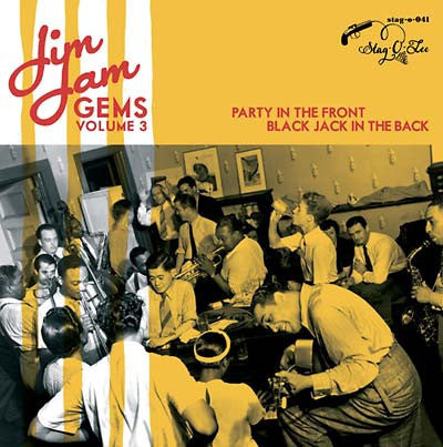 V.A. (50's & 60's ヴィンテージR&Bコンピ) - Jim Jam Gems Vol.3 (German 限定プレス 10"LP/New)