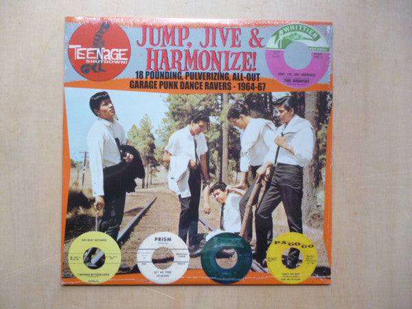 V.A. - Teenage Shutdown [ Jump, Jive & Harmonize! ] (US Ltd.LP/New)