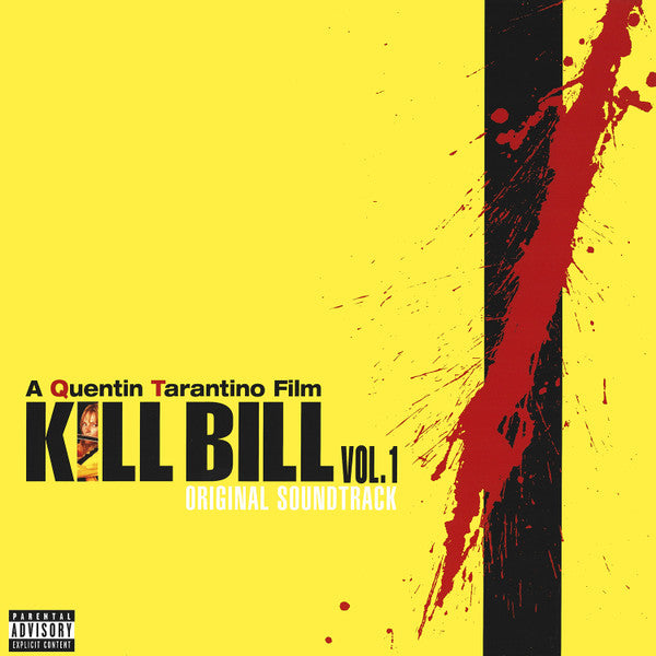 O.S.T, (The 5.6.7.8'S 他) - Kill BIll Vol.1 (EU Ltd.Reissue LP/New)