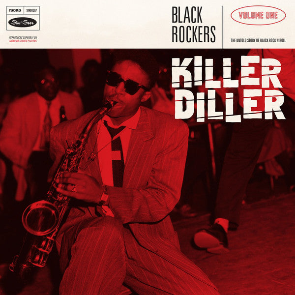 V.A. (s-60s ブラックロッカーコンピ) - Killer Diller: Black Rockers VOL.1 (OZ 限定プレス LP/New)