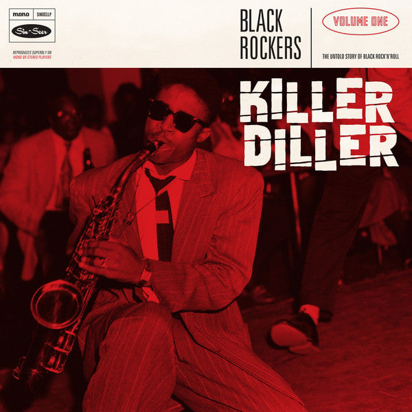 V.A. - KILLER DILLER VOL.1 [BLACK ROCKERS] (OZ Ltd.CD/New)