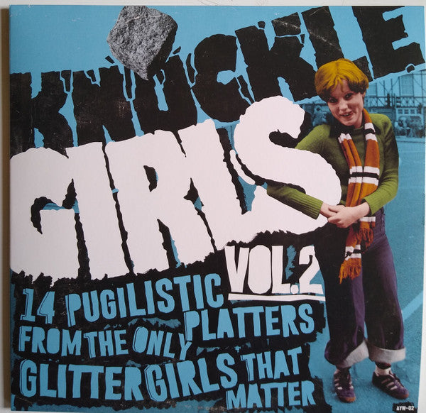 V.A.  (70's 欧米マイナー女性グラム・コンピ)  - Knuckle Girls Vol.2 (UK Limited LP/New)