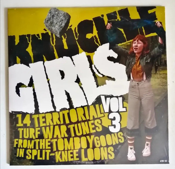 V.A.  (70's 欧米マイナー女性グラム・コンピ / カラー盤 )  - Knuckle Girls Vol.3 (UK Ltd.Color Vinyl LP/New)
