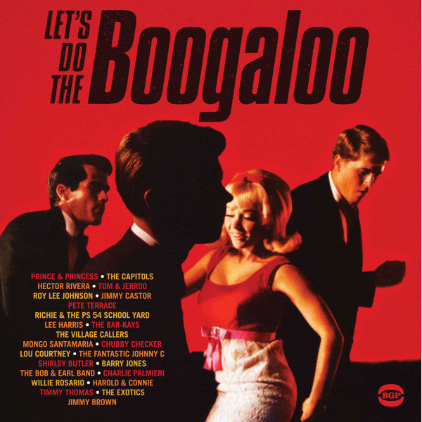 V.A.  (60'sブガルー・ノーザン・コンピ)  - Let's Do The Boogaloo (UK Limited 2xLP/New)