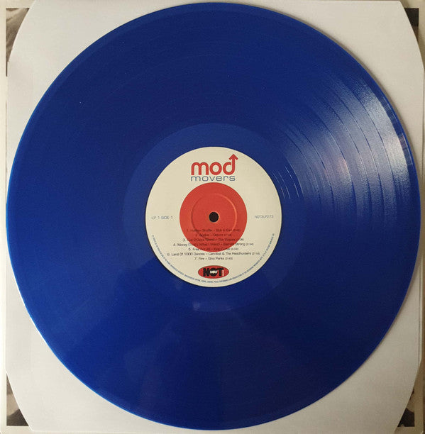 V.A. - Mod Movers (EU Limited Blue VInyl 3xLP/New)