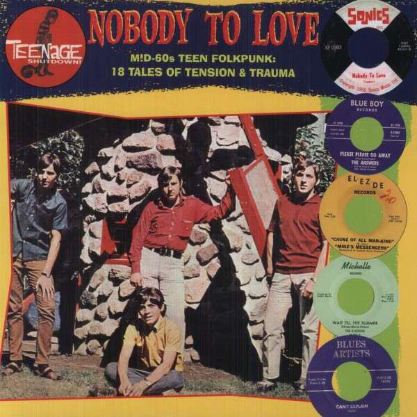 V.A. - Teenage Shutdown [ Nobody To Love ] (US Ltd.Reissue LP/New)