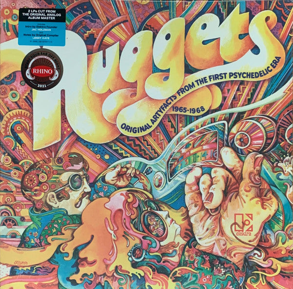 V.A. - Nuggets (EU Ltd.Reissue 140g 2xLP/New)