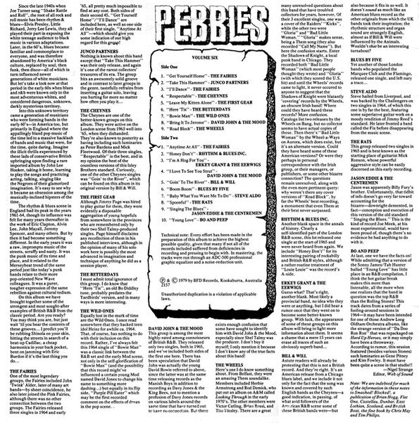 V.A. (60's英国MODガレージ・フリークビート・コンピ)- Pebbles Vol.6 (US 限定復刻再発 LP/New)