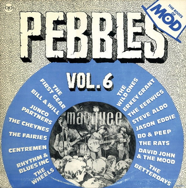 V.A. (60's英国MODガレージ・フリークビート・コンピ)- Pebbles Vol.6 (US 限定復刻再発 LP/New)