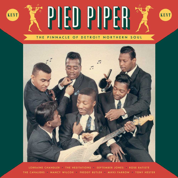 V.A. - Pied Piper (The Pinnacle Of Detroit Northern Soul) (UK Limited Mono LP/New)