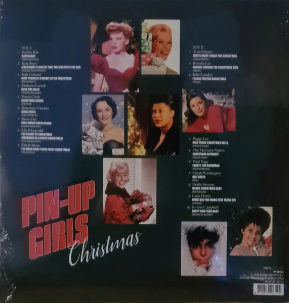 V.A. (オールディーズ・女性シンガークリスマス・コンピ)  - Pin-Up Girls Christmas (EU Limited Color Vinyl 180g LP/New)