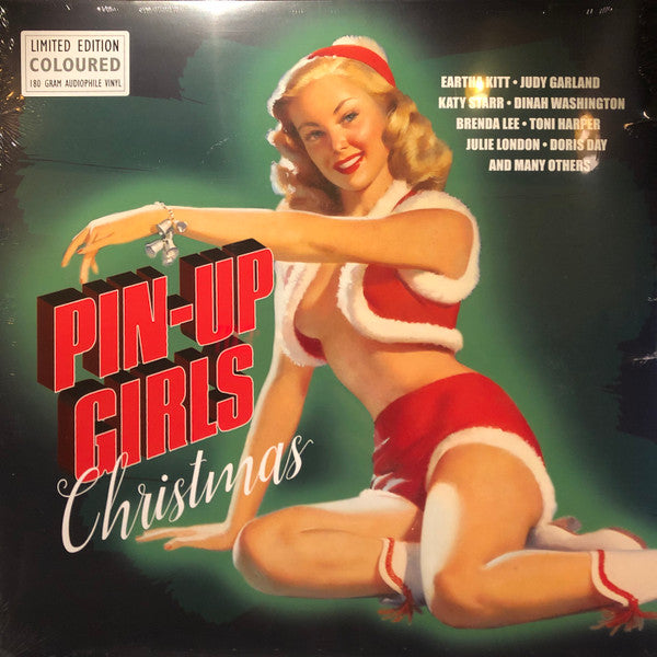 V.A. (オールディーズ・女性シンガークリスマス・コンピ)  - Pin-Up Girls Christmas (EU Limited Color Vinyl 180g LP/New)